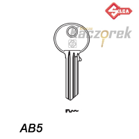 Silca 113 - klucz surowy - AB5